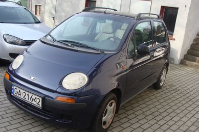 DAEWOO MATIZ drugi właściciel