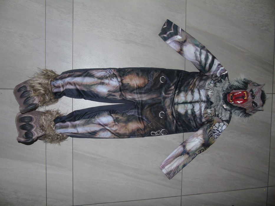 Strój Wilkołaka Wilk 7-8 lat