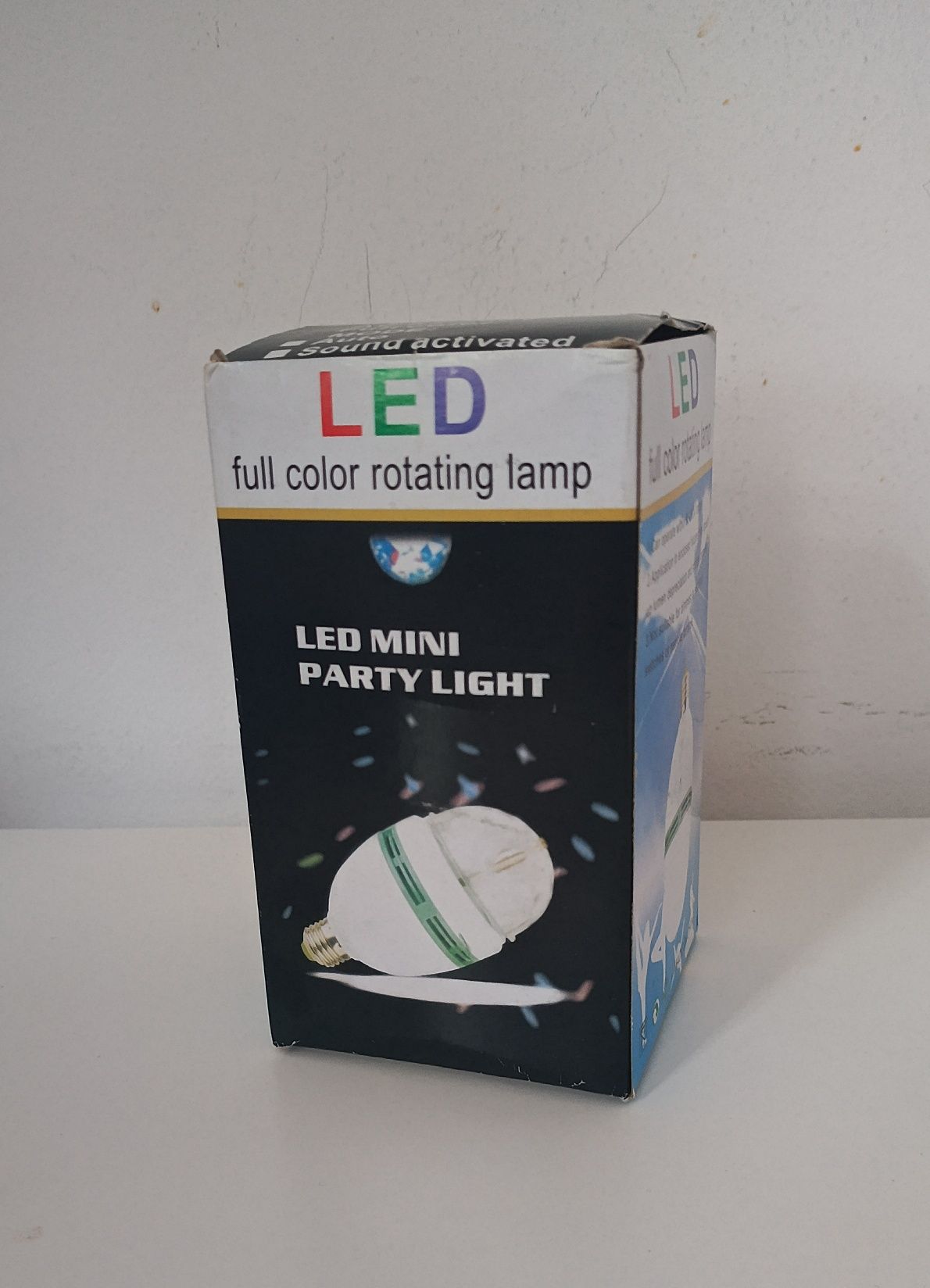 Żarówka LED party mix