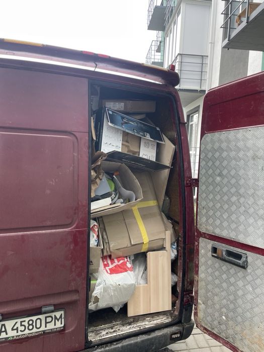 Вивіз сміття! Юрівка!