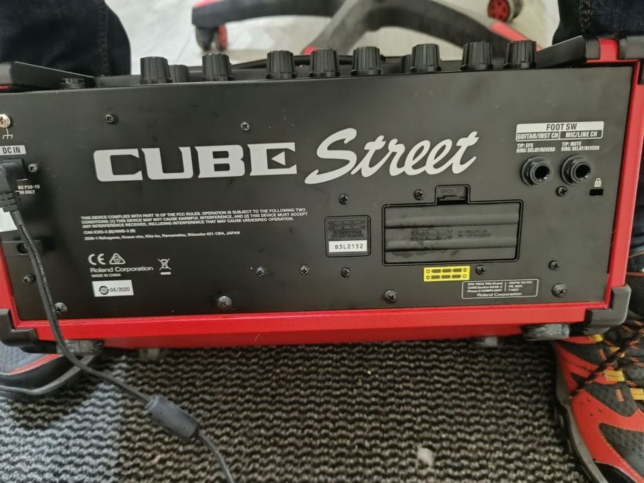 Roland street cube