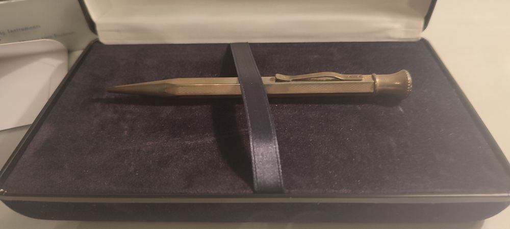 Unikat,Firma,,Aurora,, srebro 925,mechaniczny ołówek ,,Permanento,,