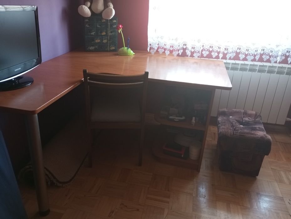 Biurko narożne duze