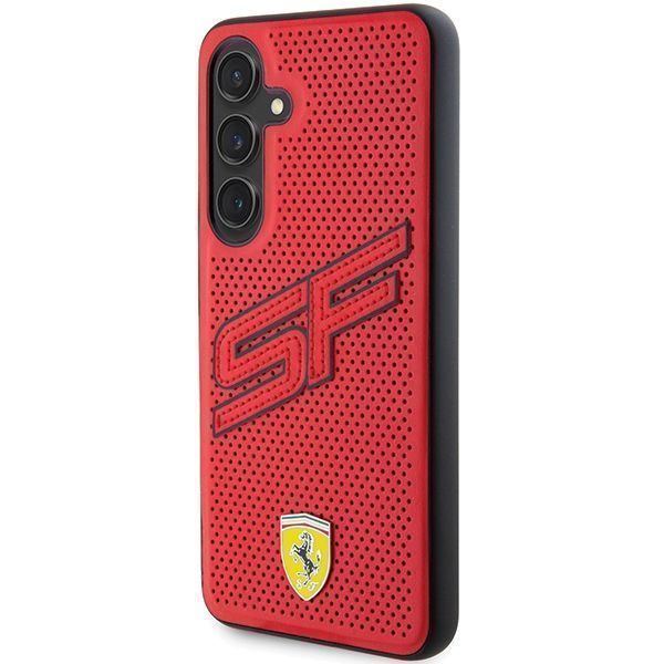 Ferrari Fehcs24Mpinr S24+ S926 Czerwony/Red Hardcase Big Sf Perforated