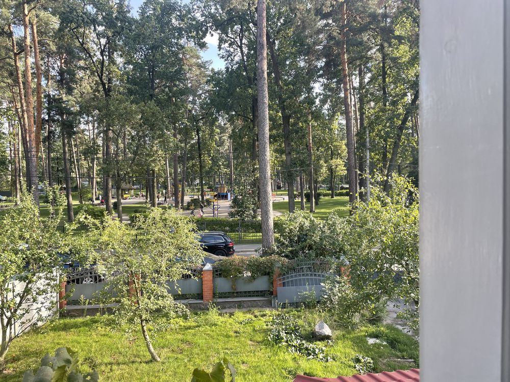 Земельна ділянка в центрі Ірпеня з прямим виходом в парк "Правика"