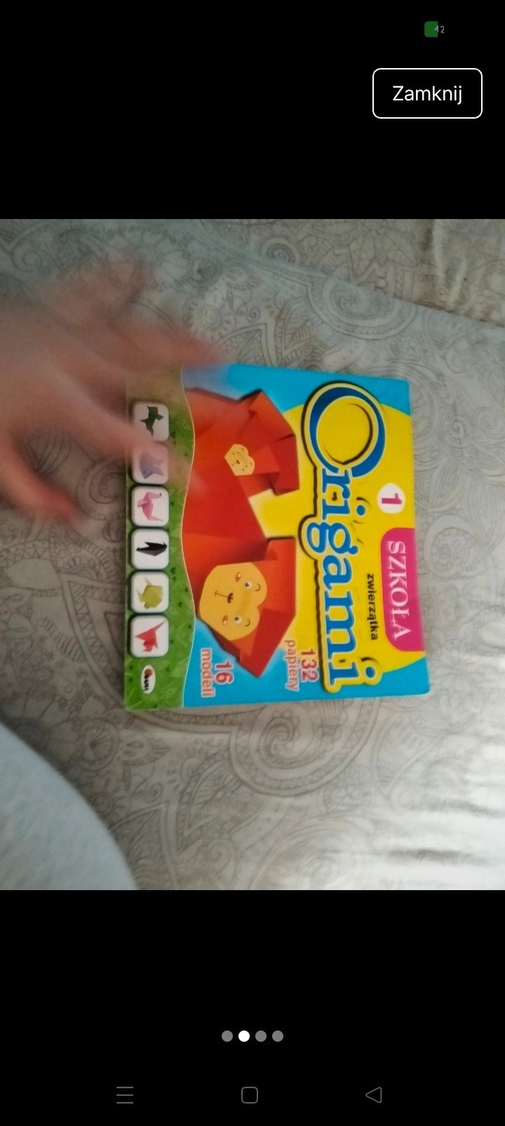 Książka origam dla dzieci i