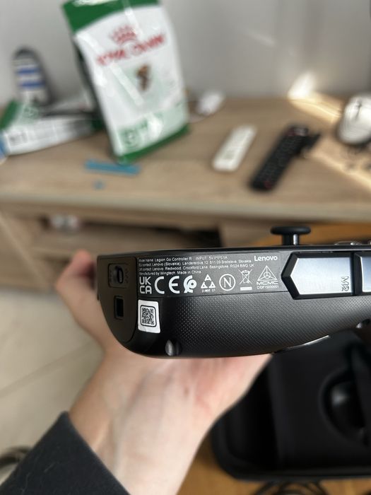 Legion GO 500gb + чехол