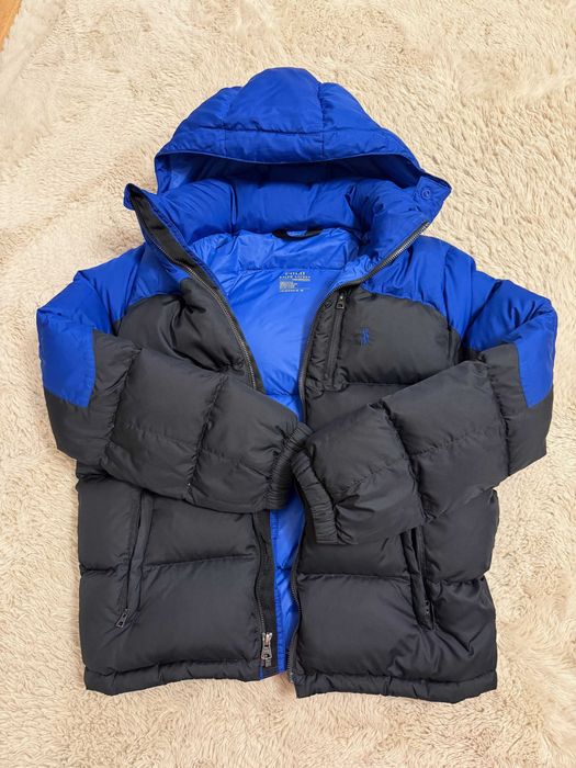 !!! Kurtka Puchowa Polo Ralph Lauren w rozm. 160cm 14-16 lat !!!