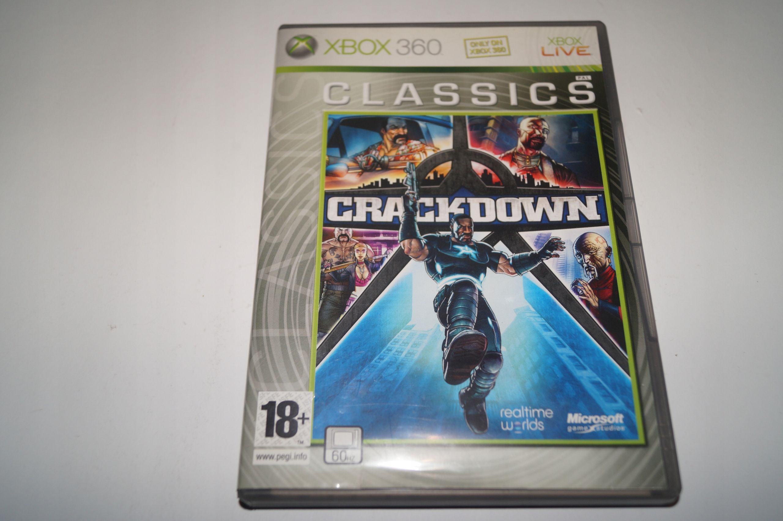 Crackdown Microsoft Xbox 360