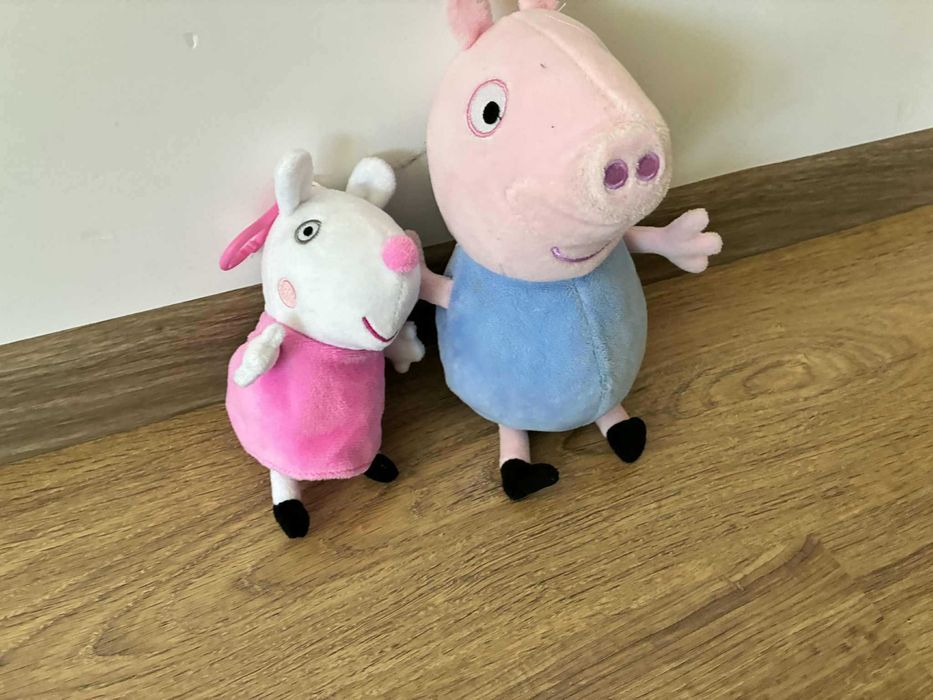 zabawki z kolekcji świnka Peppa