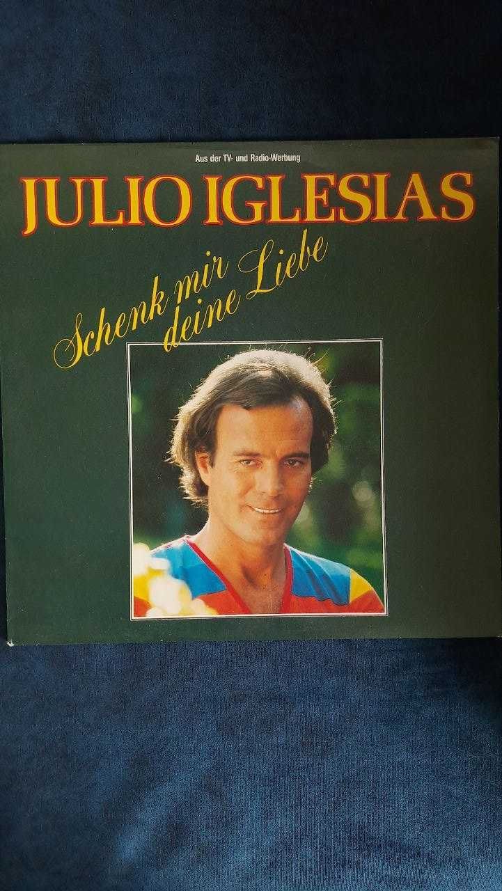 Пластинка Julio Iglesias