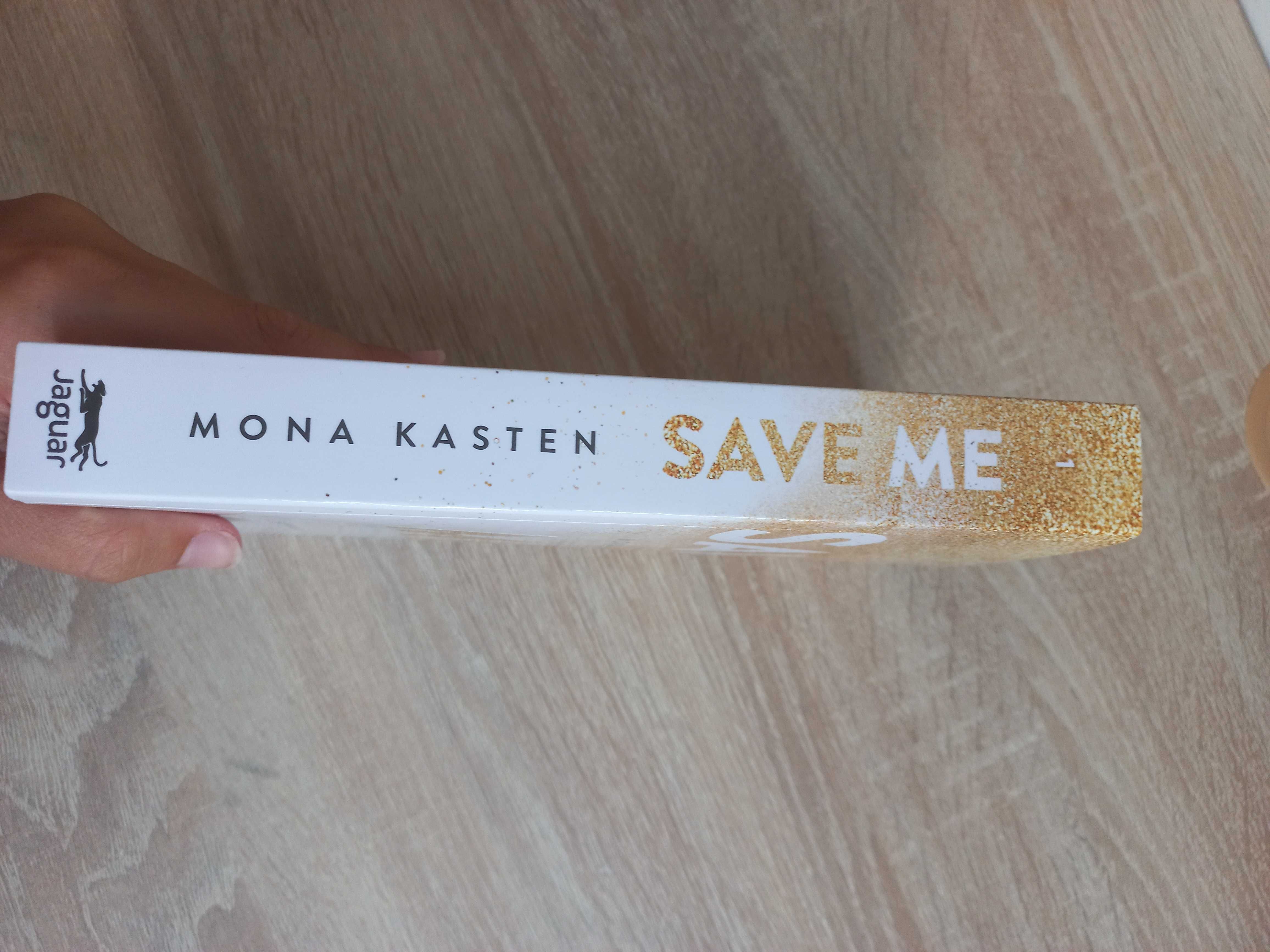 Save Me - Mona Kasten Powieść NOWA