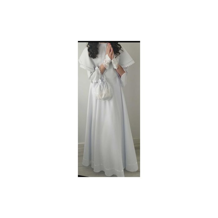 Alba komunijna dla dziewczynki