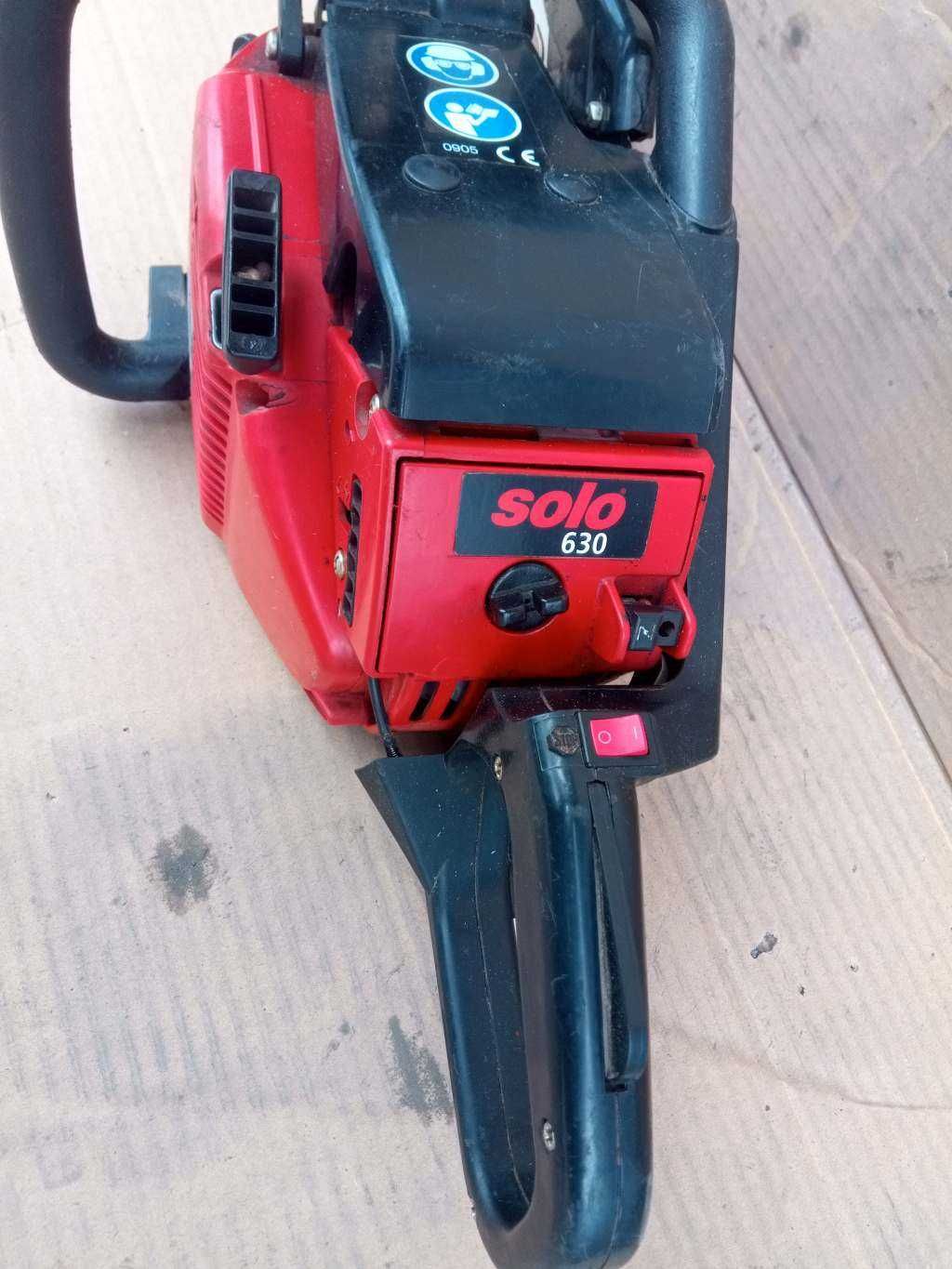 Piła spalinowa ciesielka Solo 630, 637 stihl 2KM