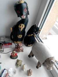 статуэтка кошка фигурки кошек статуэтки животных камень фигурк керамик
