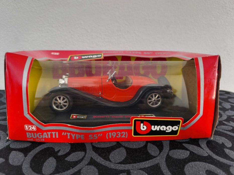 Bugatti Type 55 - Bburago