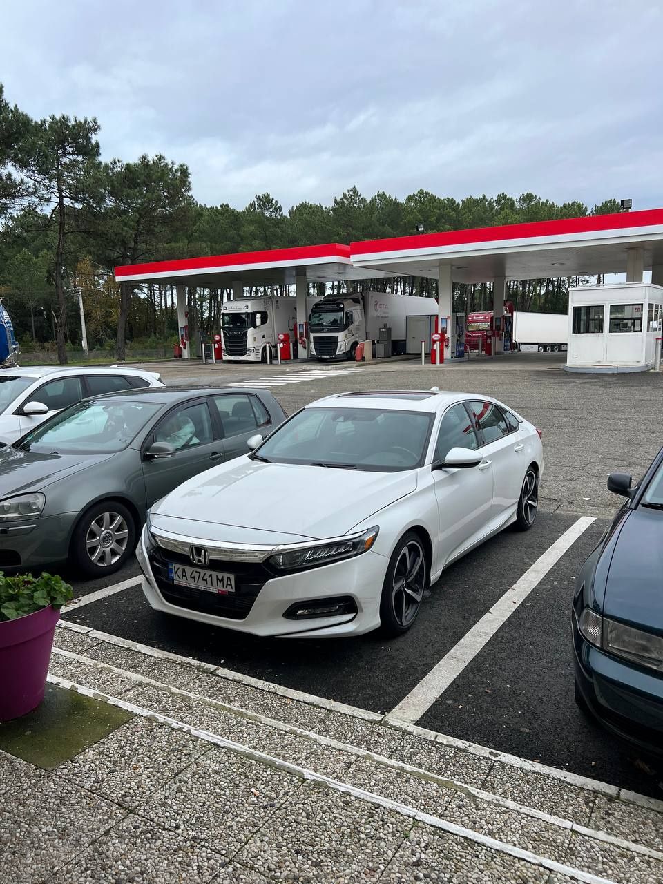 Honda Accord 2019 | 2.0 бензин