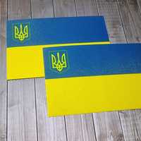 Шеврон Прпор України (70×50мм, на липучці)