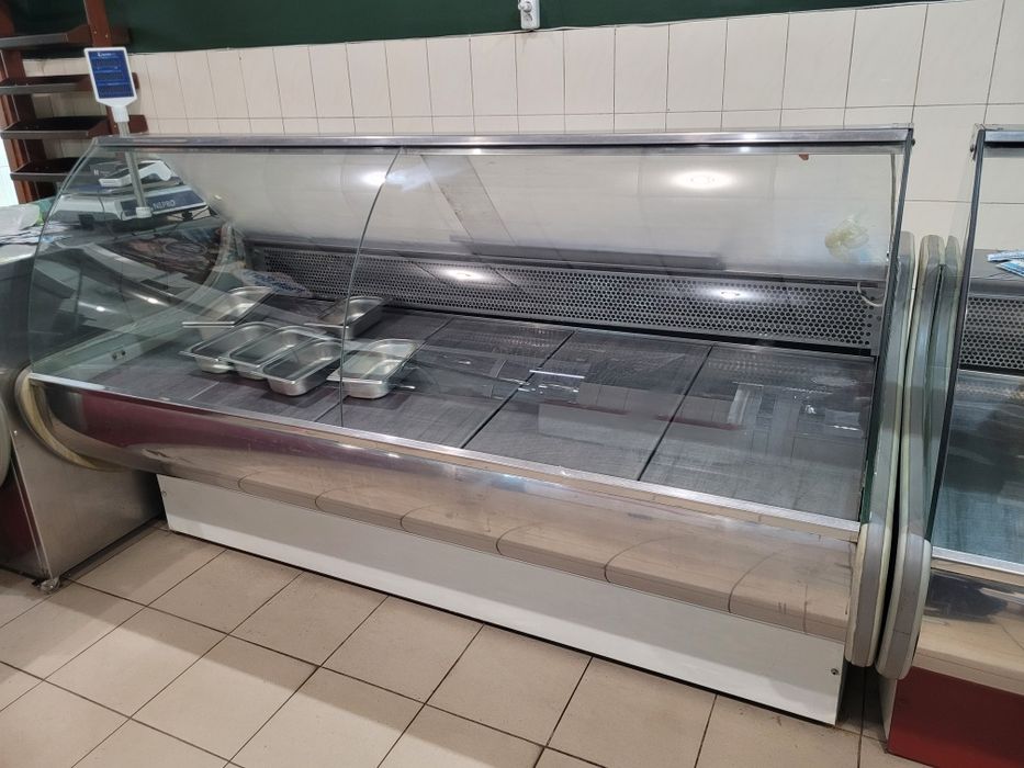 Холодильні вітрини, кондиціонер