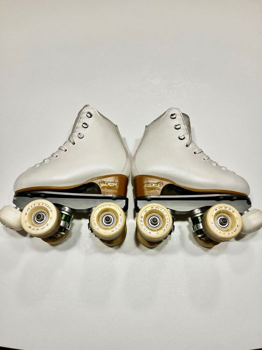 Patins de Edea – Tamanho 210 – Com Bolsa + Travões Novos