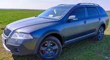 Skoda Octavia Scout