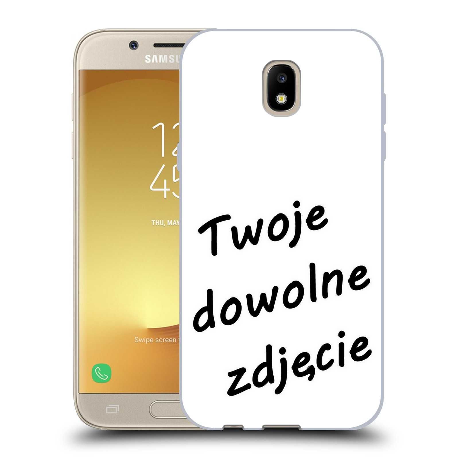 Samsung Galaxy J5 2017 PERSONALIZOWANE etui case na telefon ZE ZDJĘCIE