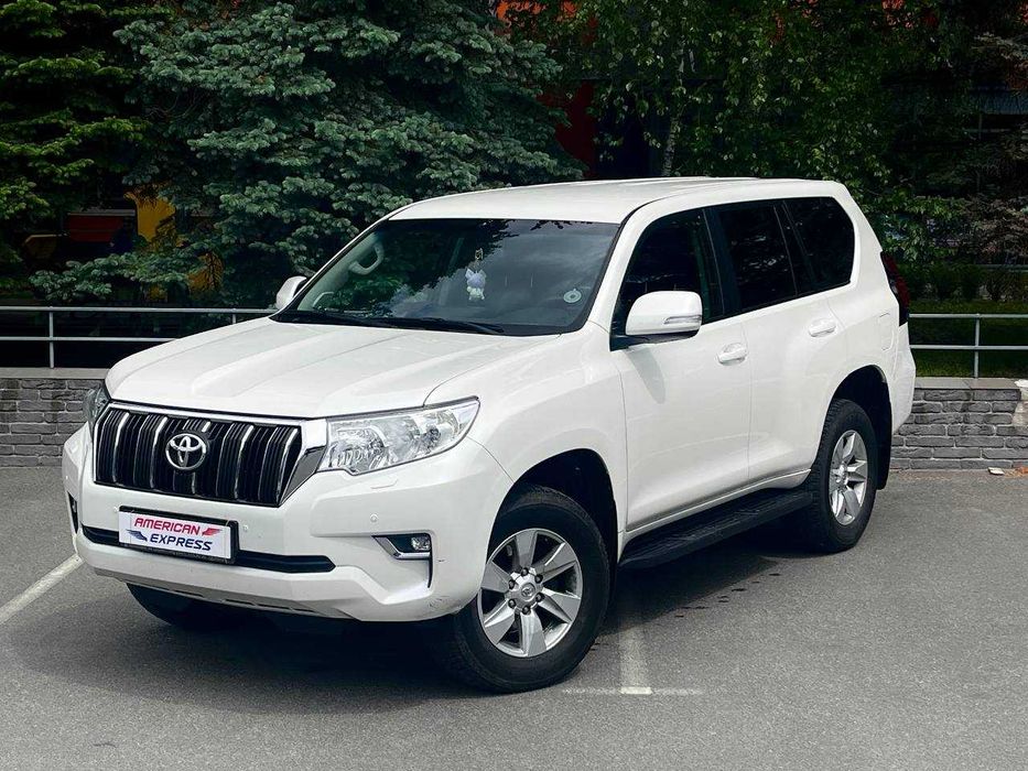Toyota Land Cruiser Prado 2019 кредит БЕЗ ПЕРШОГО ВНЕСКУ обмін , викуп