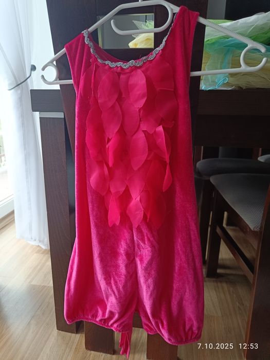 Strój karnawałowy flaminga