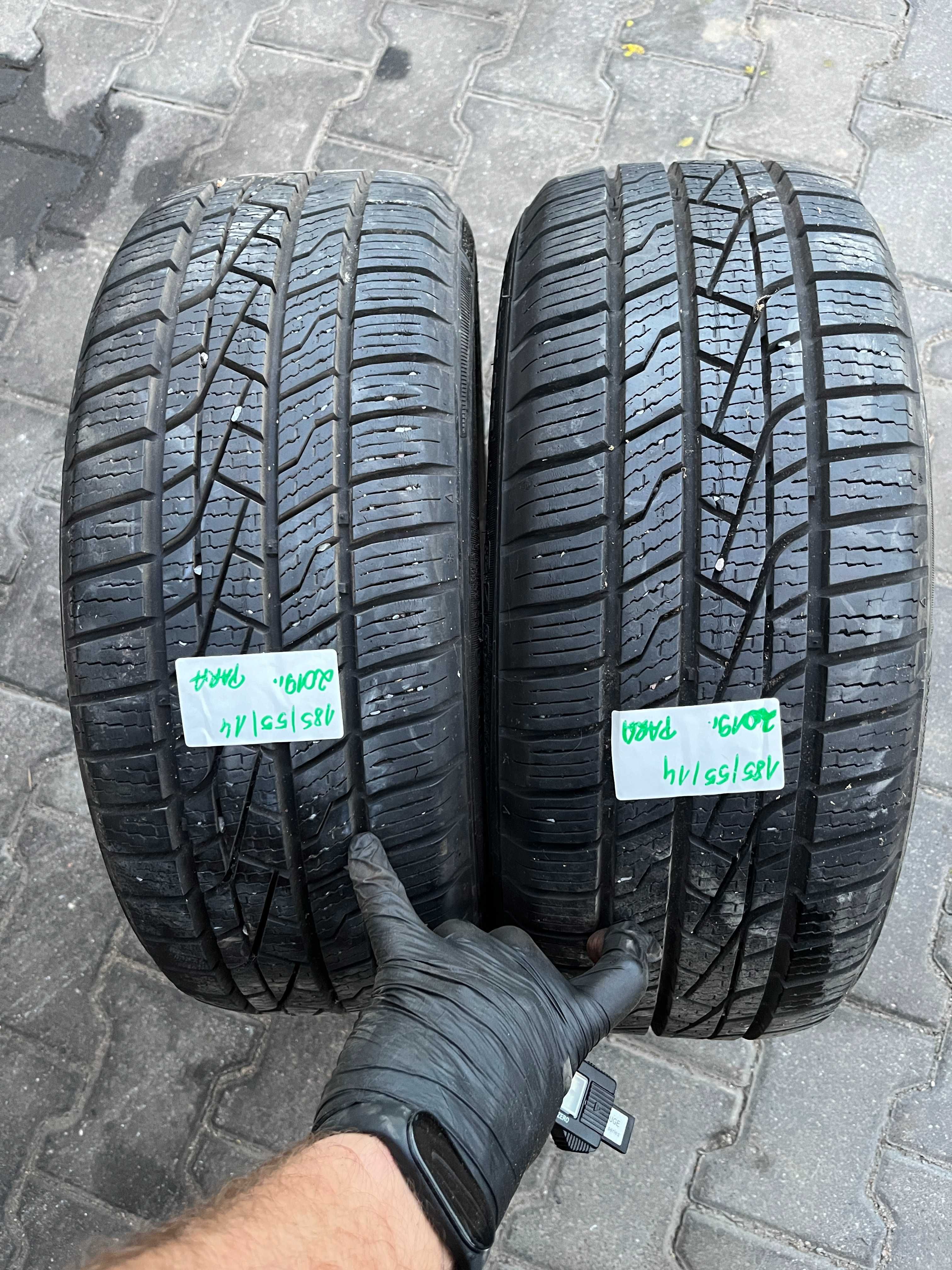 Para opon Landsail 4-season 185/55 r14 jak NOWE !