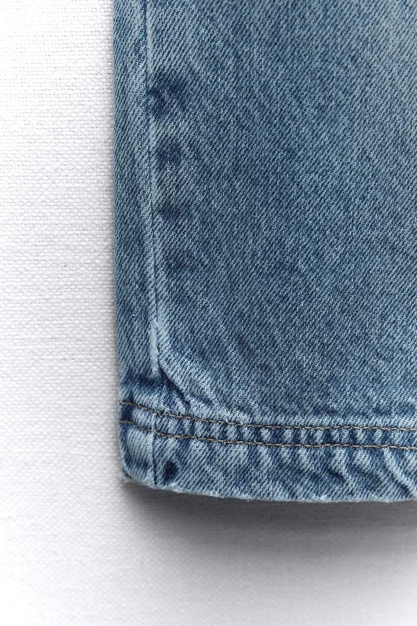 Блакитні джинси z1975 від zara