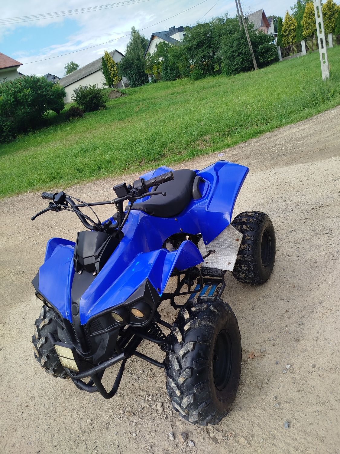 Quad 125 3+1 duża rama