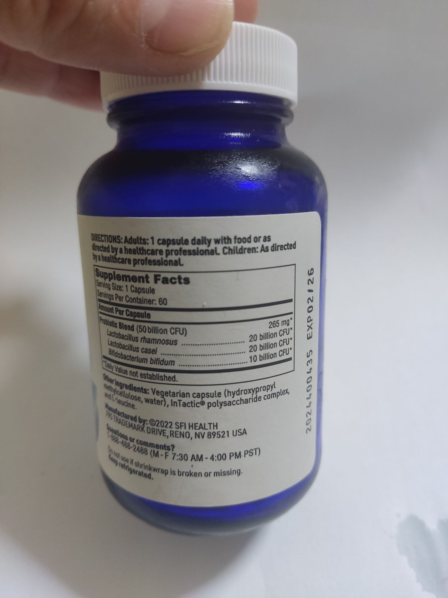 Klаire Ther-Biotic Detoxification Support / БАД
