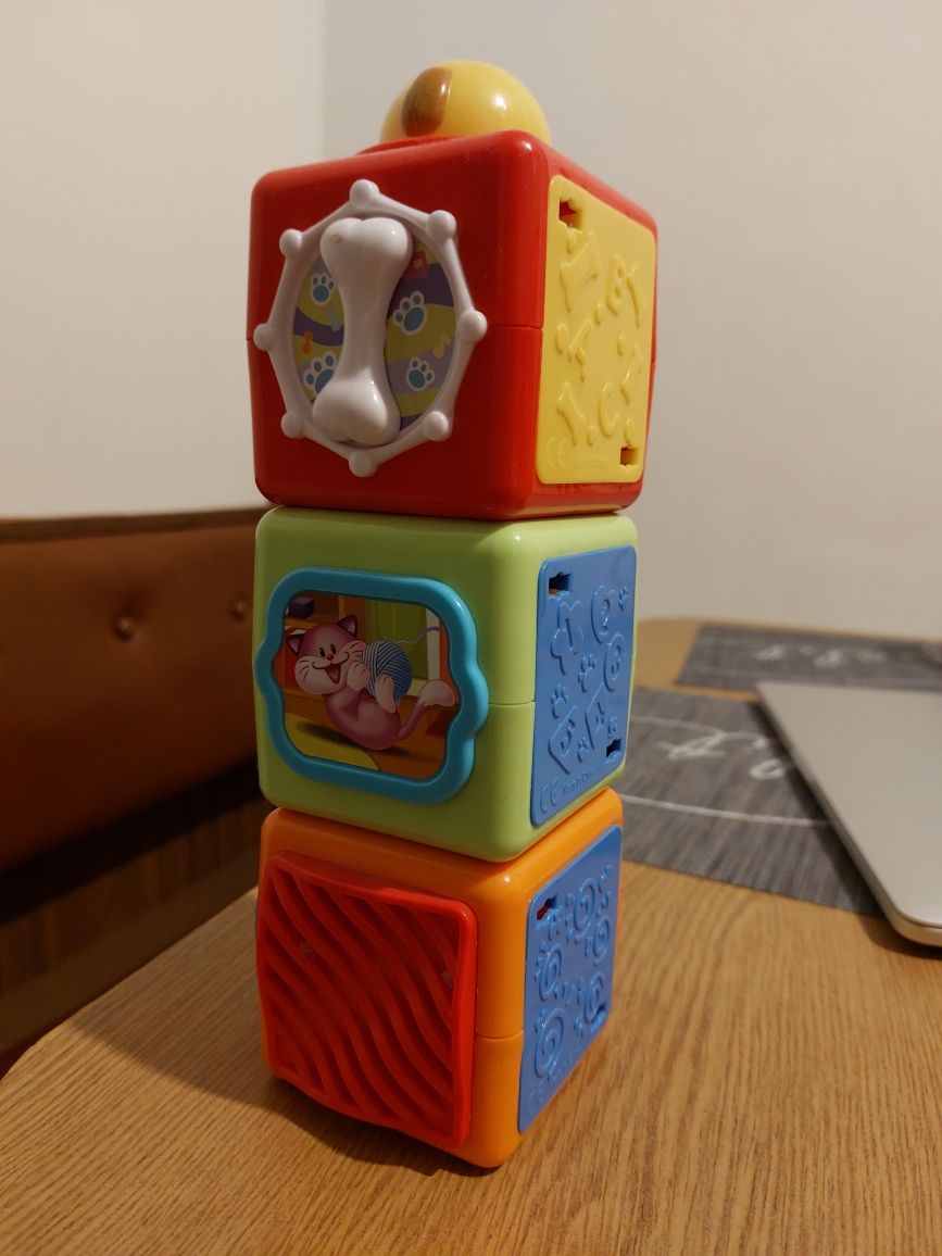 Кубики дитячі розвиваючі