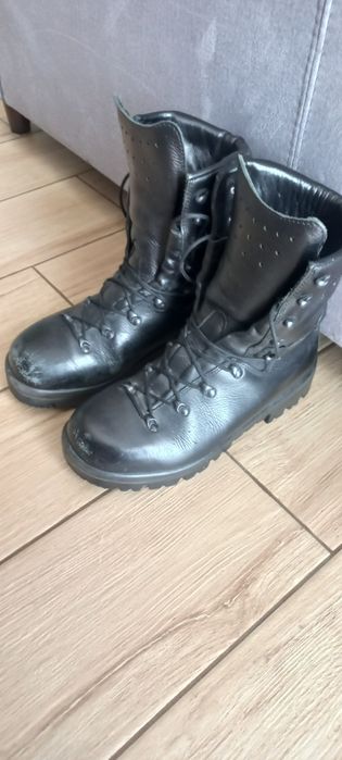 Buty wojskowe zimowe MON trzewiki 41, wkładka 27,5 cm