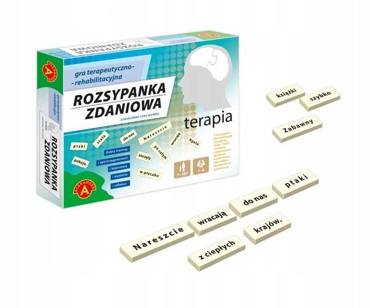 Terapia – Rozsypanka Zdaniowa