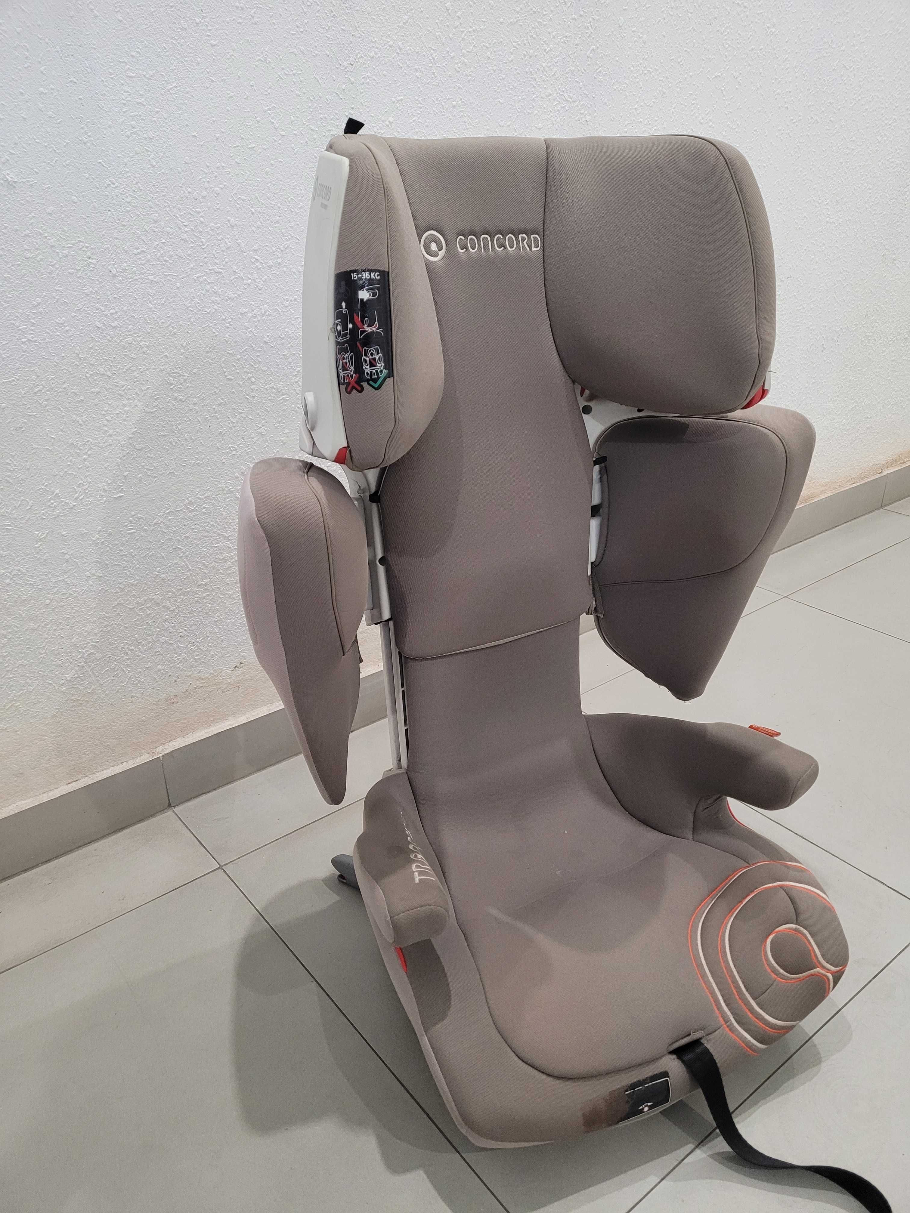 cadeira auto: Concord Transformer T Isofix