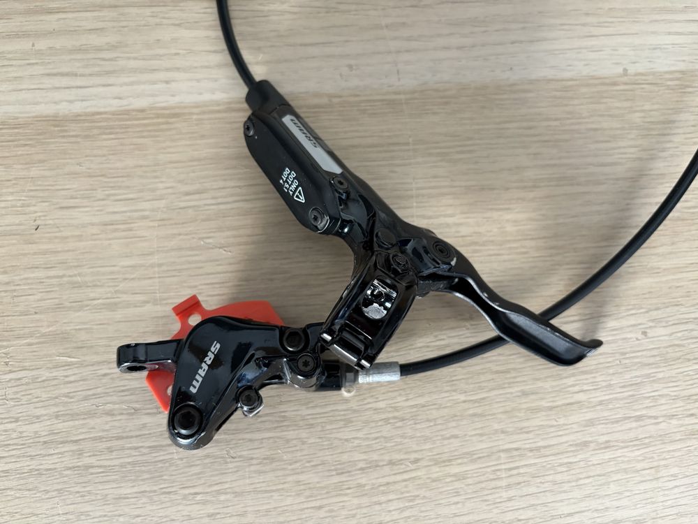 Komplet hamulców hydraulicznych SRAM DB5 (przód + tył) + nowe klocki