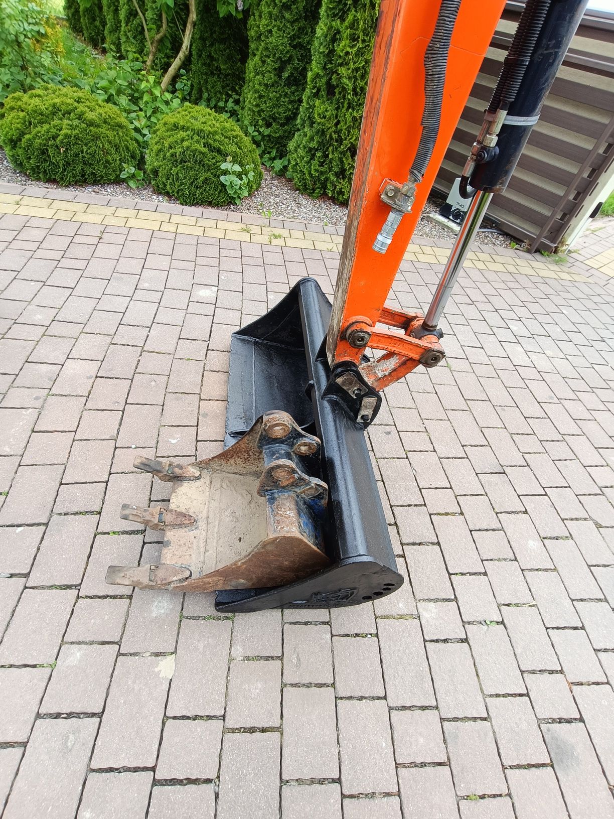 Kubota u27-4 BRUTTO minikoparka mini koparka Yanmar jcb takeuchi kx027