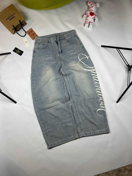 Джинси jeans rap штани pants baggy y2k sk8