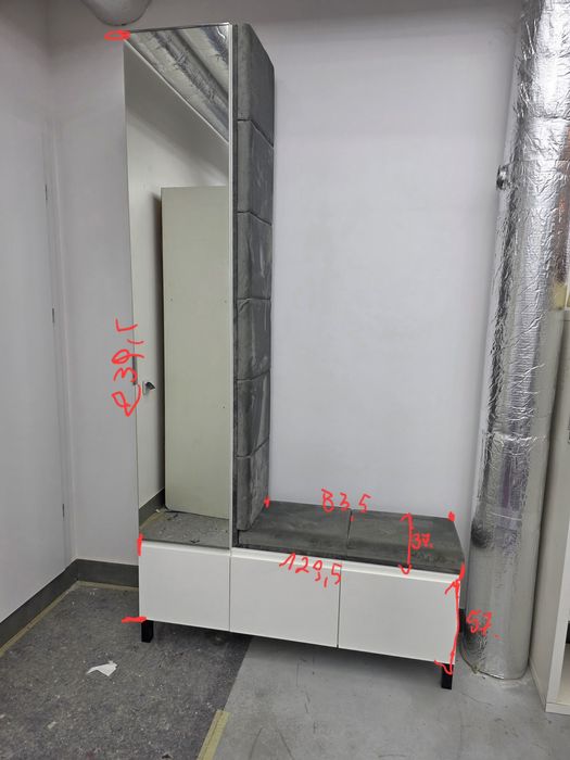 Mebel do przedpokoju