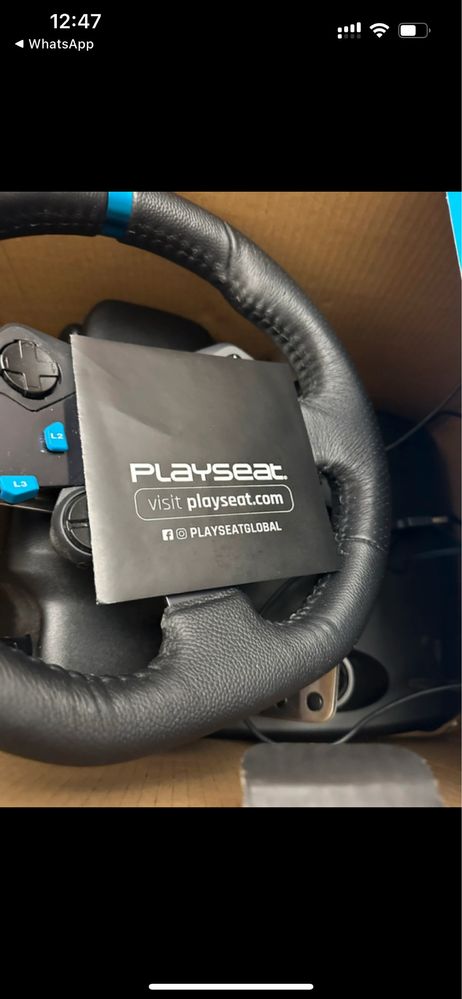 Logitech G29 na Caixa Original