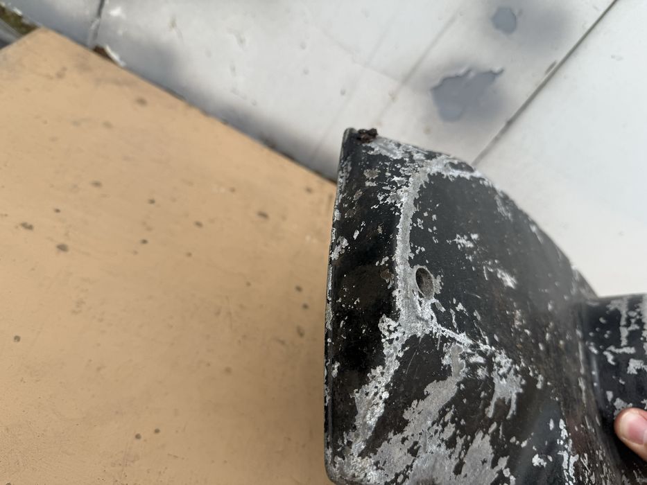 Pokrywa dekiel osłona zapłonu silnika prawa MZ ETZ 250, 251 wysyłka