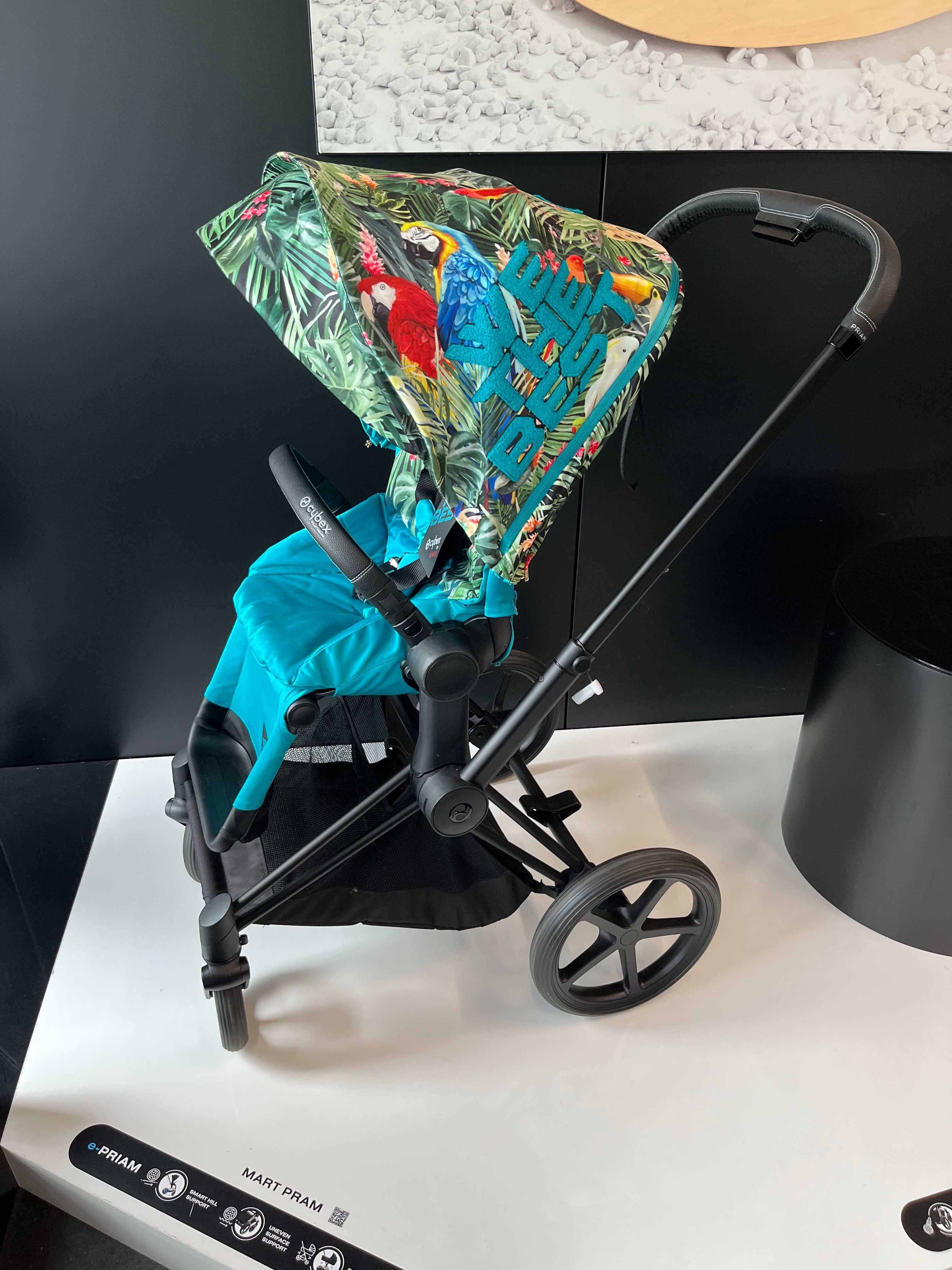 Wózek 3w1 Cybex Priam 2,0 Cybex Cloud z Dj Khaled OUTLET