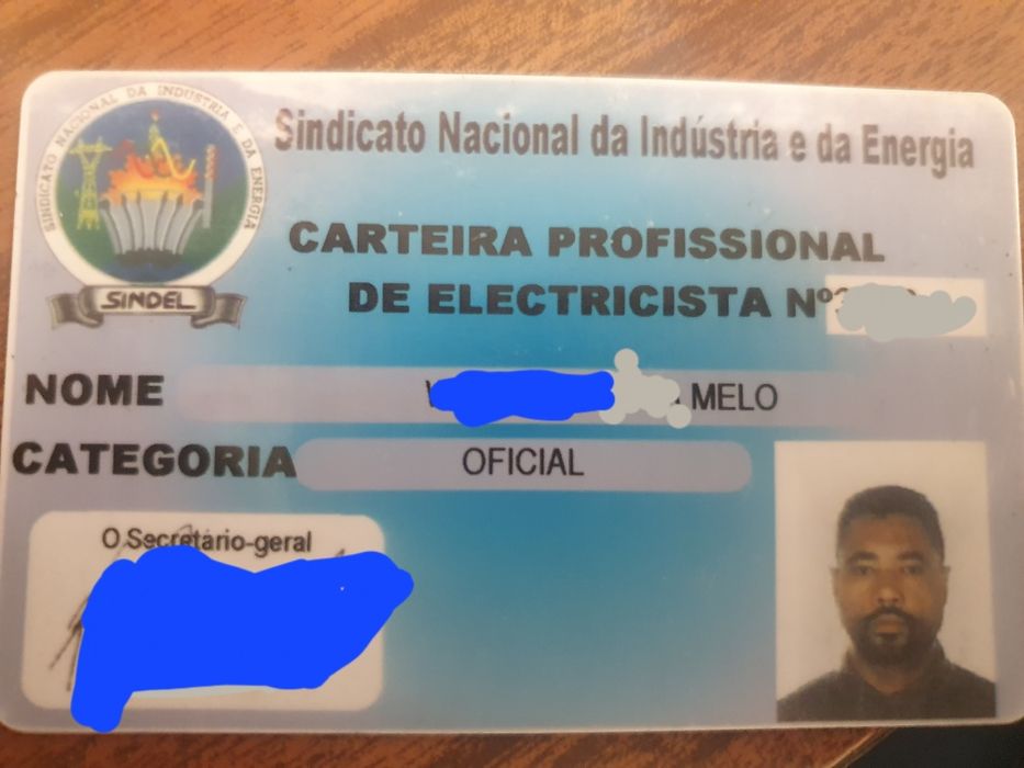 Eletricista Profissional DGEG