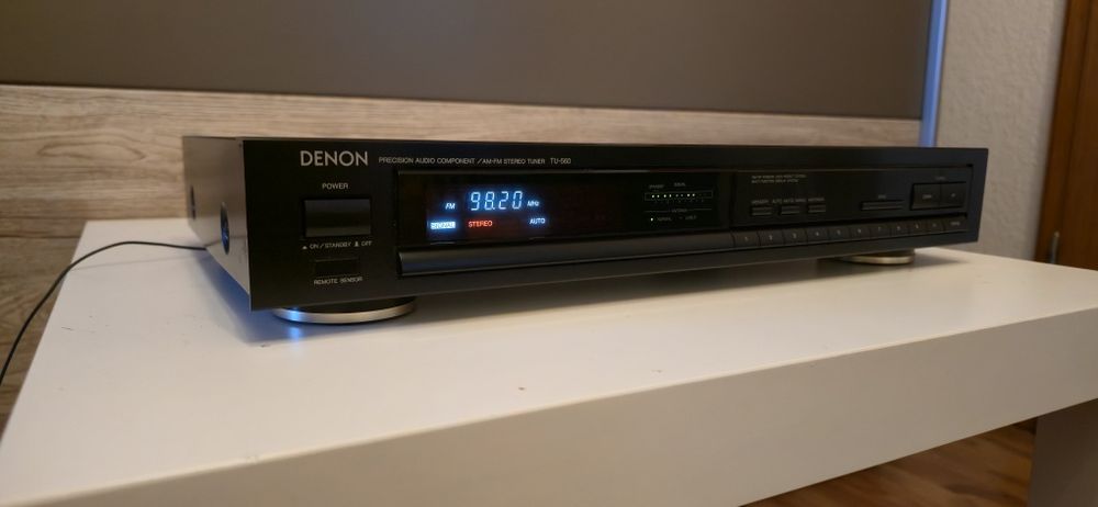 Denon TU 560 tuner