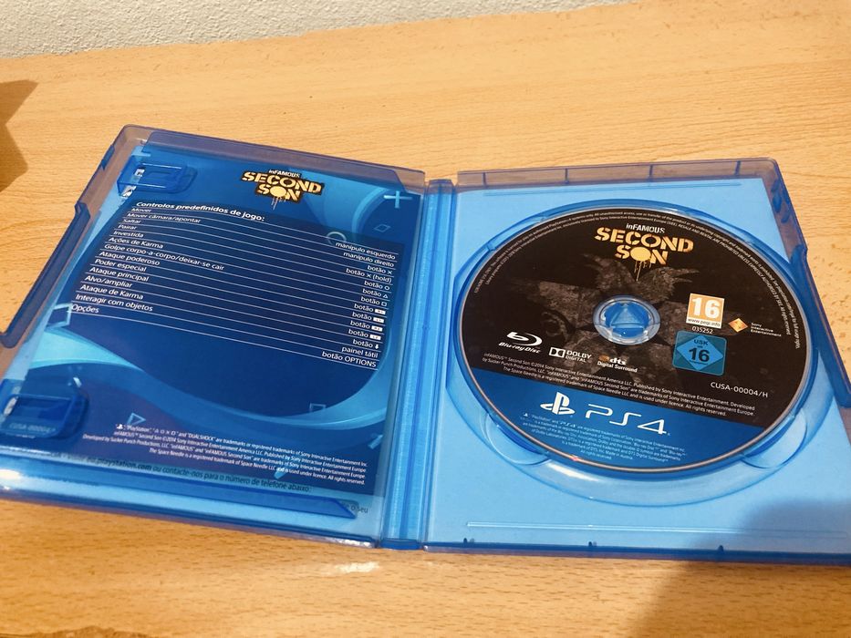 Jogos de ps4 em bom estado