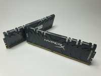 DDR4 HyperX Fury Kingston 8gb 16gb Predator RGB ДДР4 оперативная памят