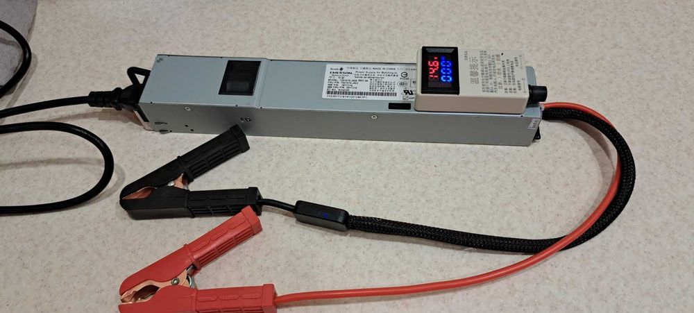 Зарядний пристрій зарядка Emerson HP 12B 24В 50 100A li-ion, liFePo4