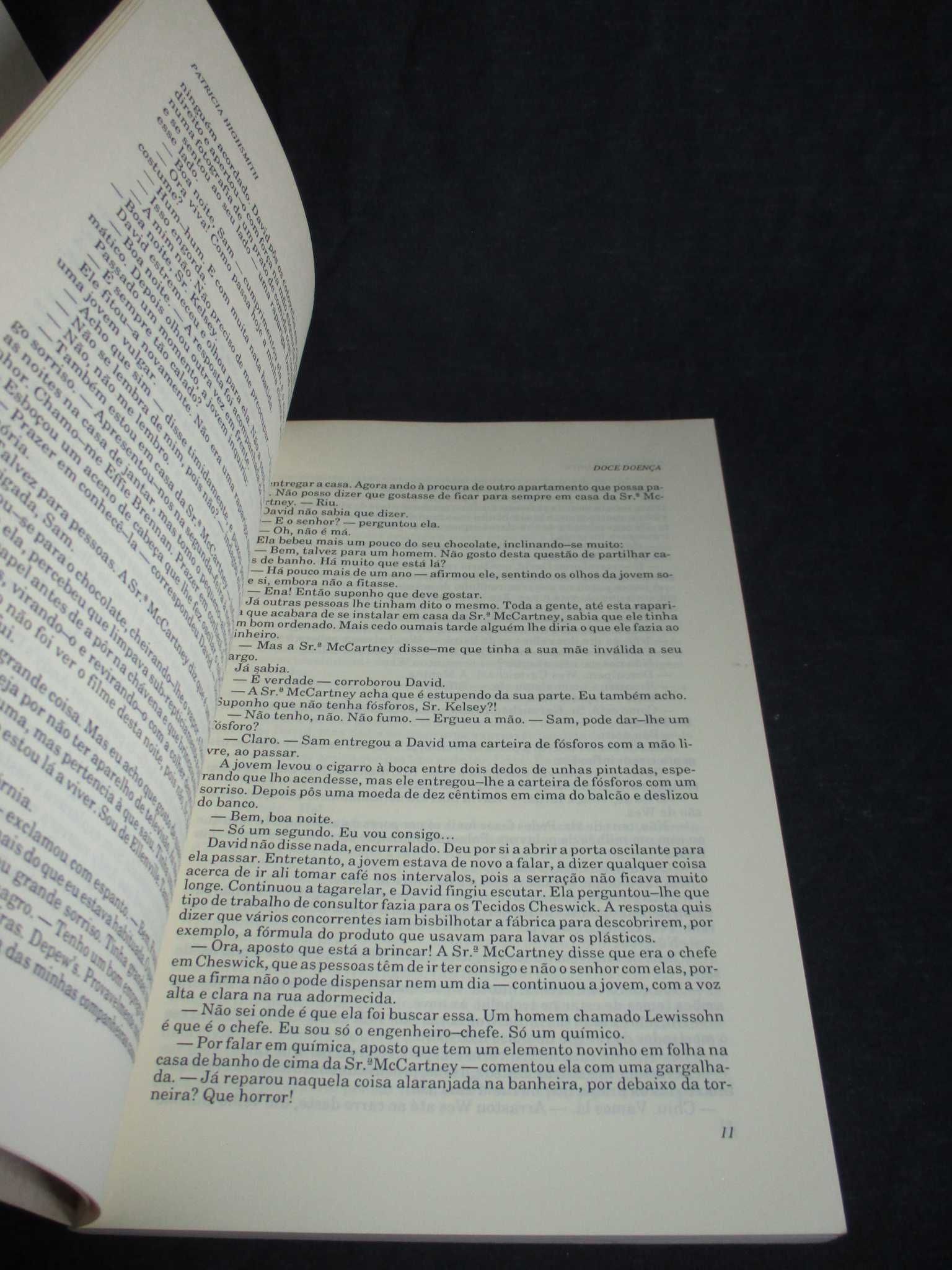 Livro Doce Doença Patricia Highsmith
