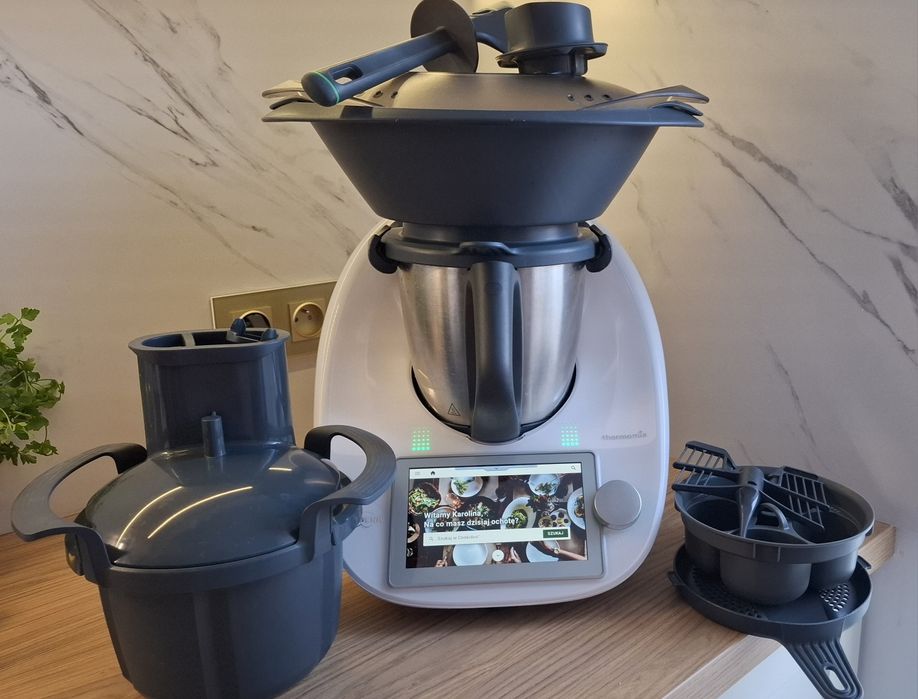 Thermomix/Termomix TM6 + Oryginalna Nakładka Krojąca